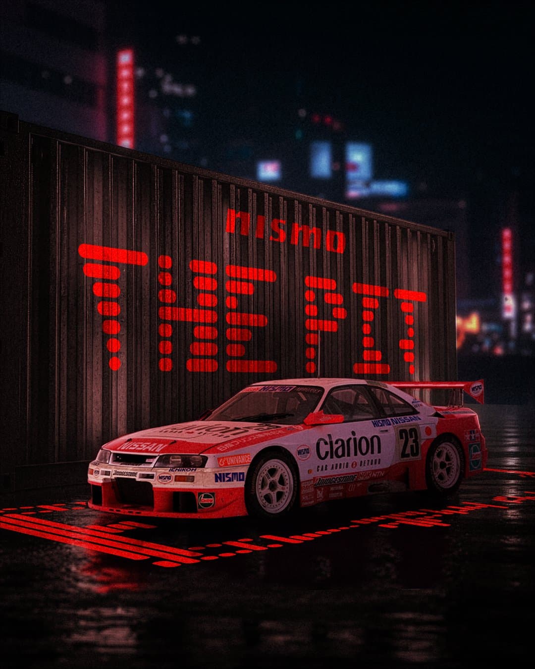 The NISMO Pit: Η Nissan γιορτάζει την αγωνιστική κληρονομιά της μέσα από μια μοναδική εμπειρία στο Tokyo E-Prix