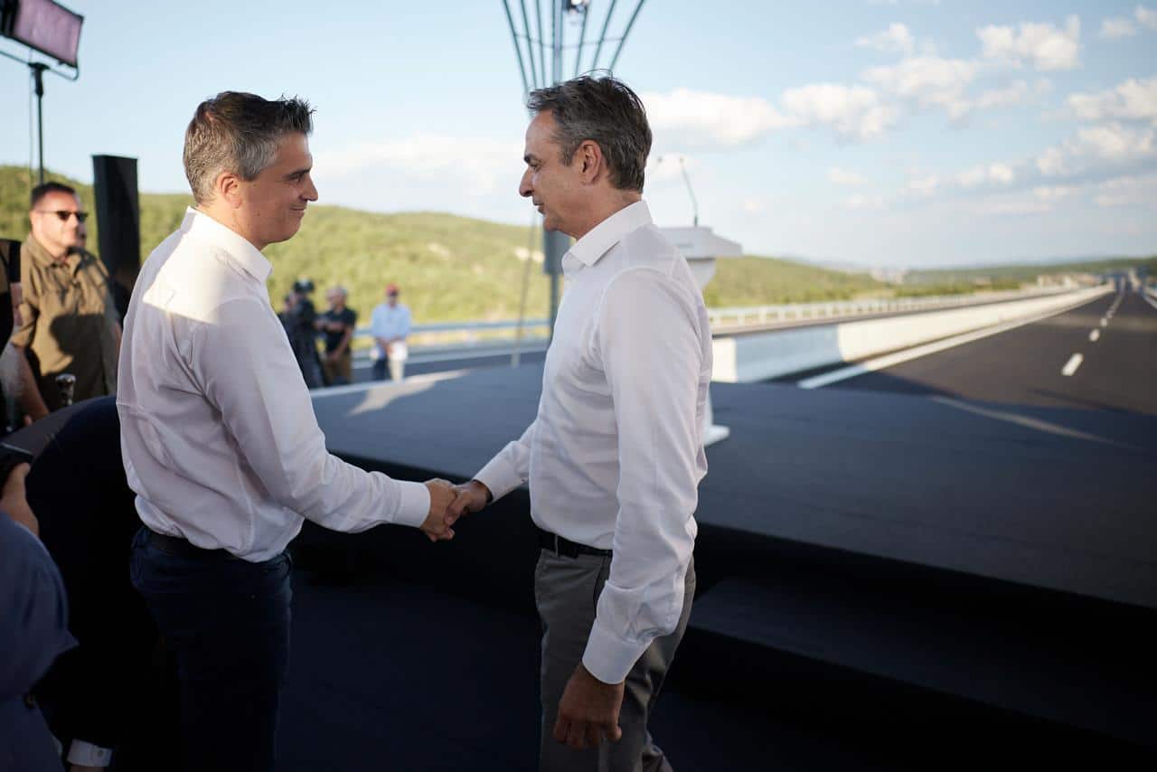 Εγκαίνια του Βόρειου Τμήματος του Αυτοκινητοδρόμου Κεντρικής Ελλάδας (Ε65)