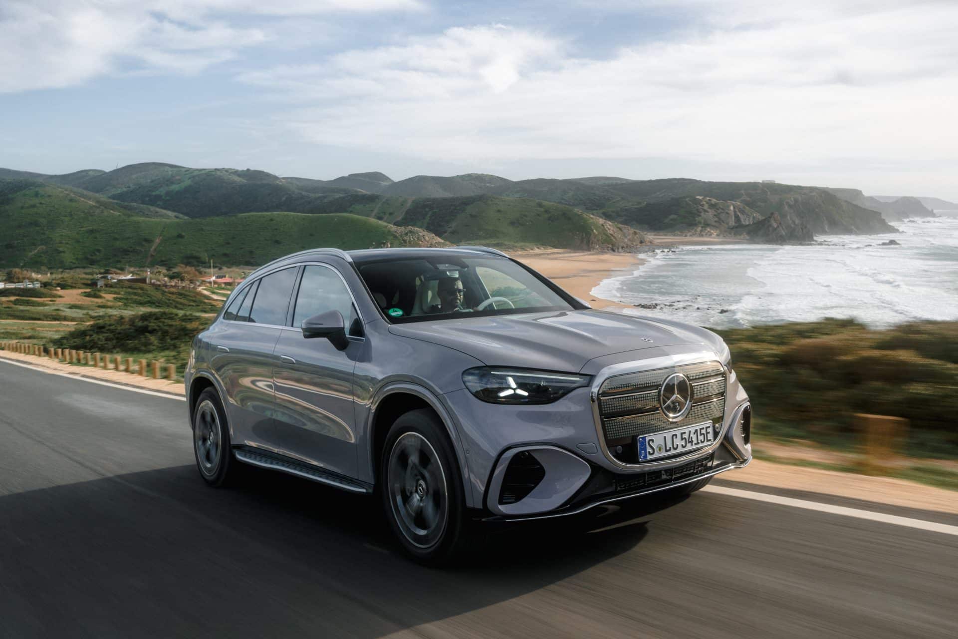 Ηλεκτρική Mercedes GLC: Έφτασε στην Ελλάδα