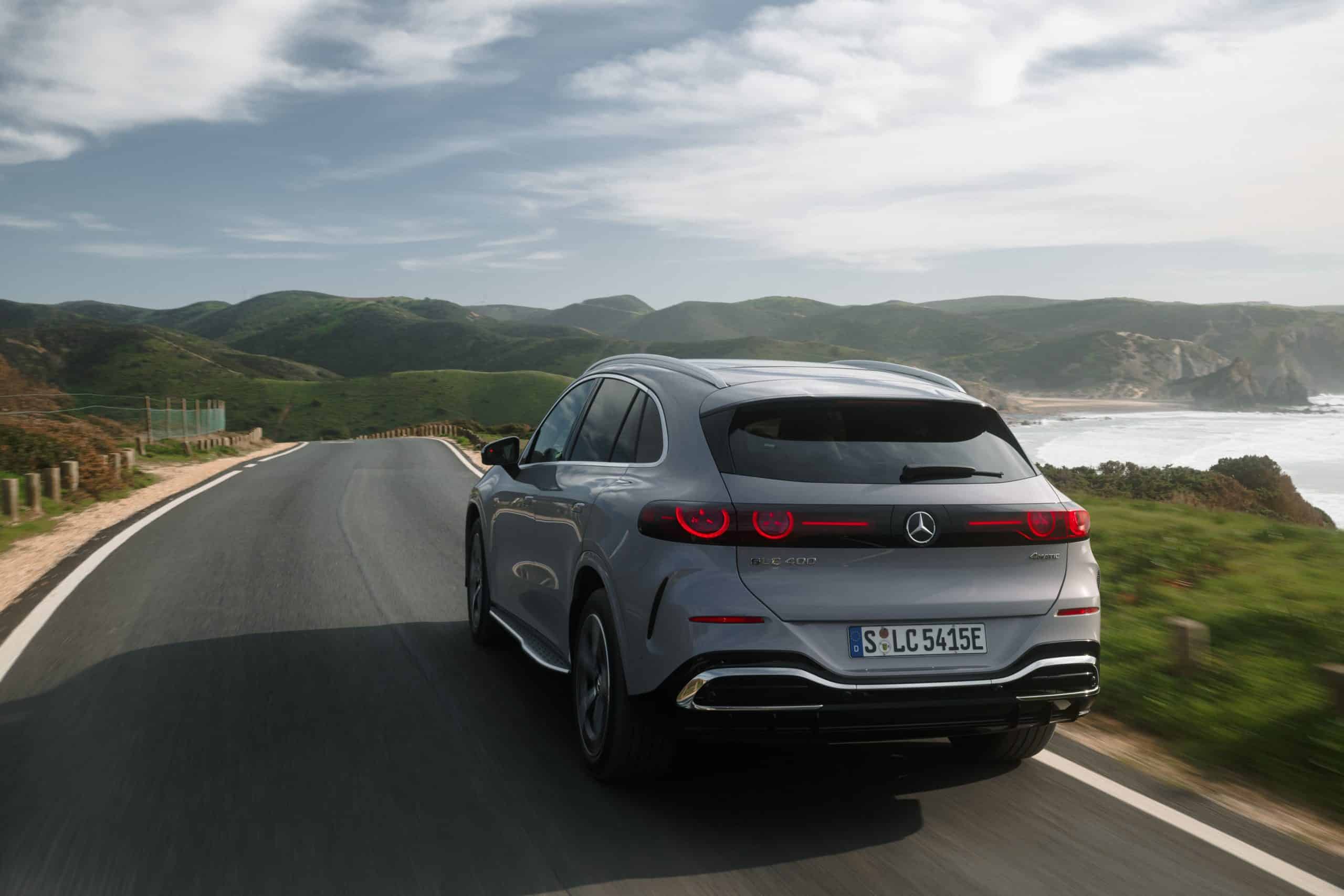 Ηλεκτρική Mercedes GLC: Έφτασε στην Ελλάδα
