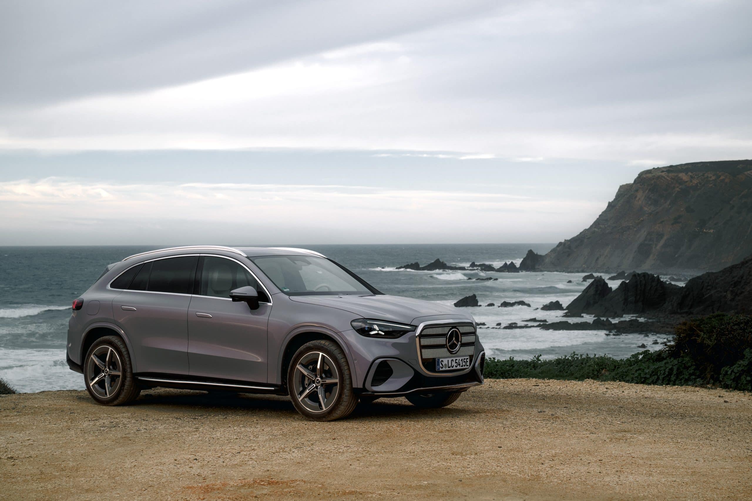 Ηλεκτρική Mercedes GLC: Έφτασε στην Ελλάδα