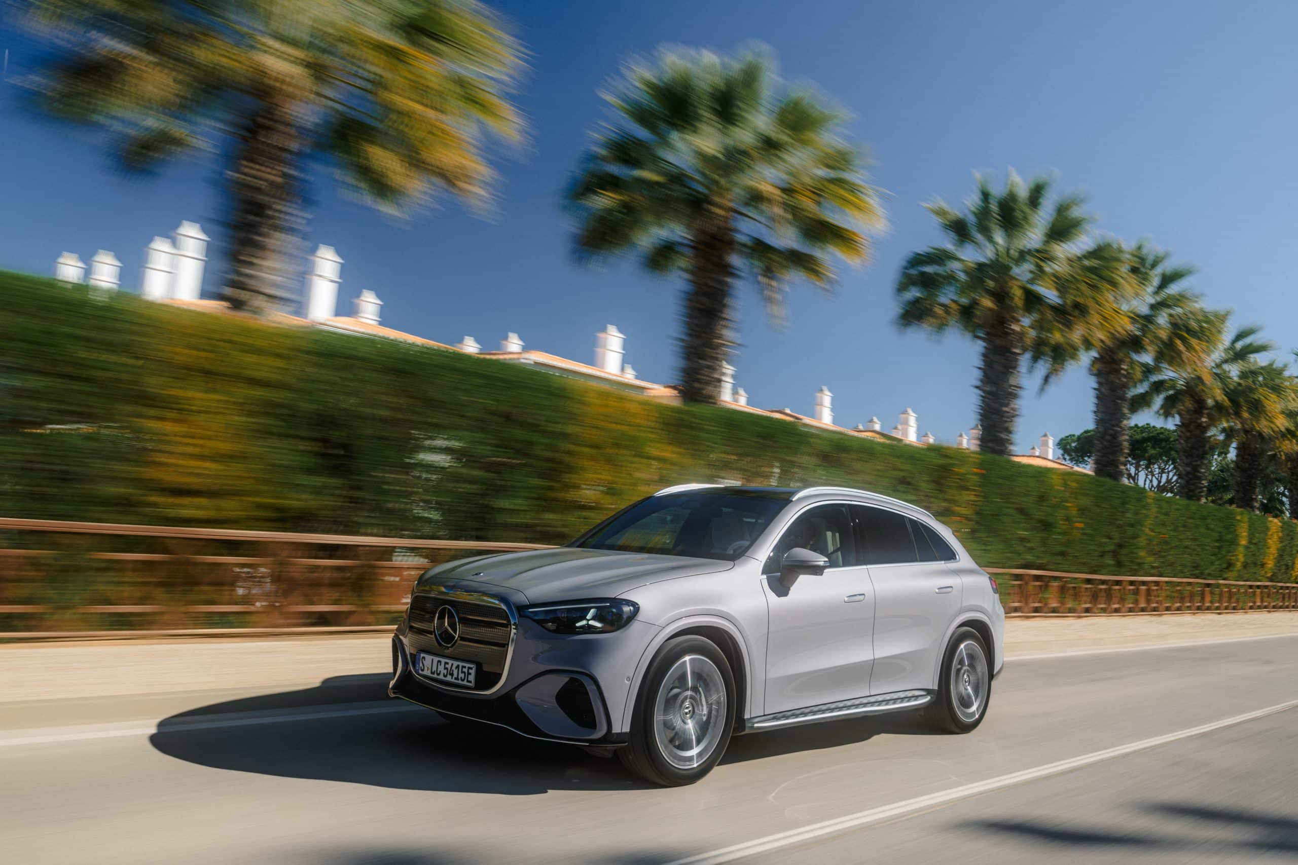 Ηλεκτρική Mercedes GLC: Έφτασε στην Ελλάδα