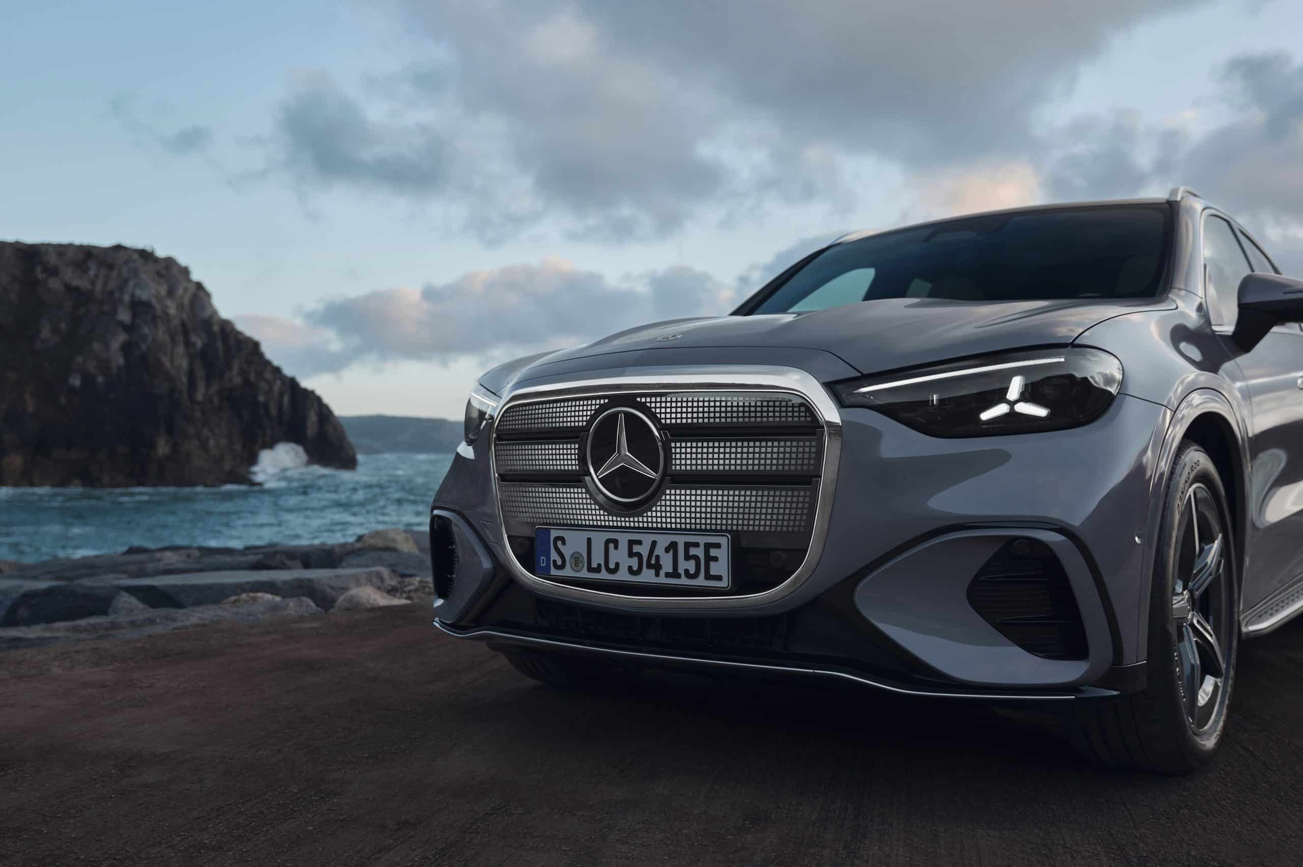 Ηλεκτρική Mercedes GLC: Έφτασε στην Ελλάδα