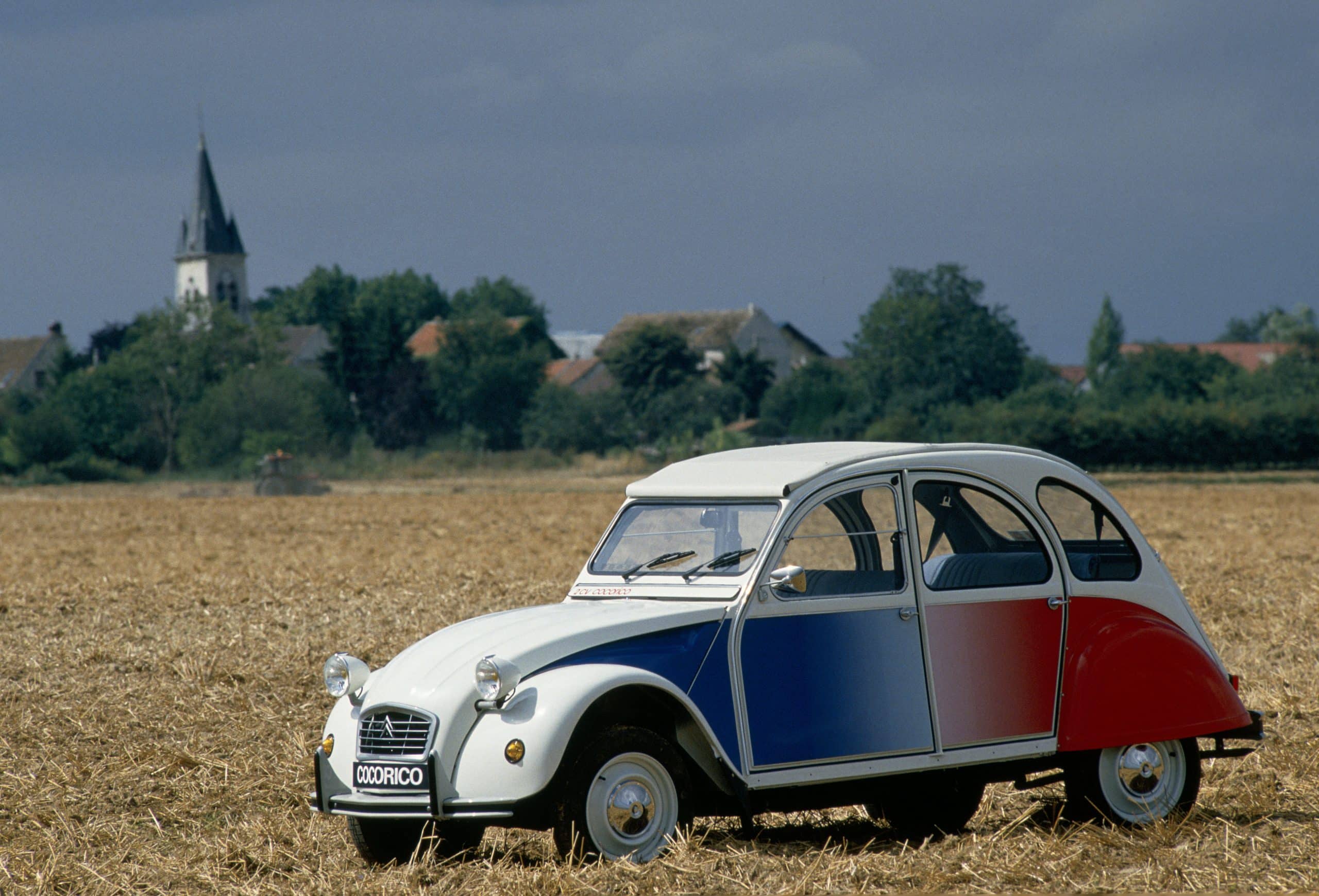 Citroën: 40 χρόνια από τη δημιουργία του 2 CV Cocorico
