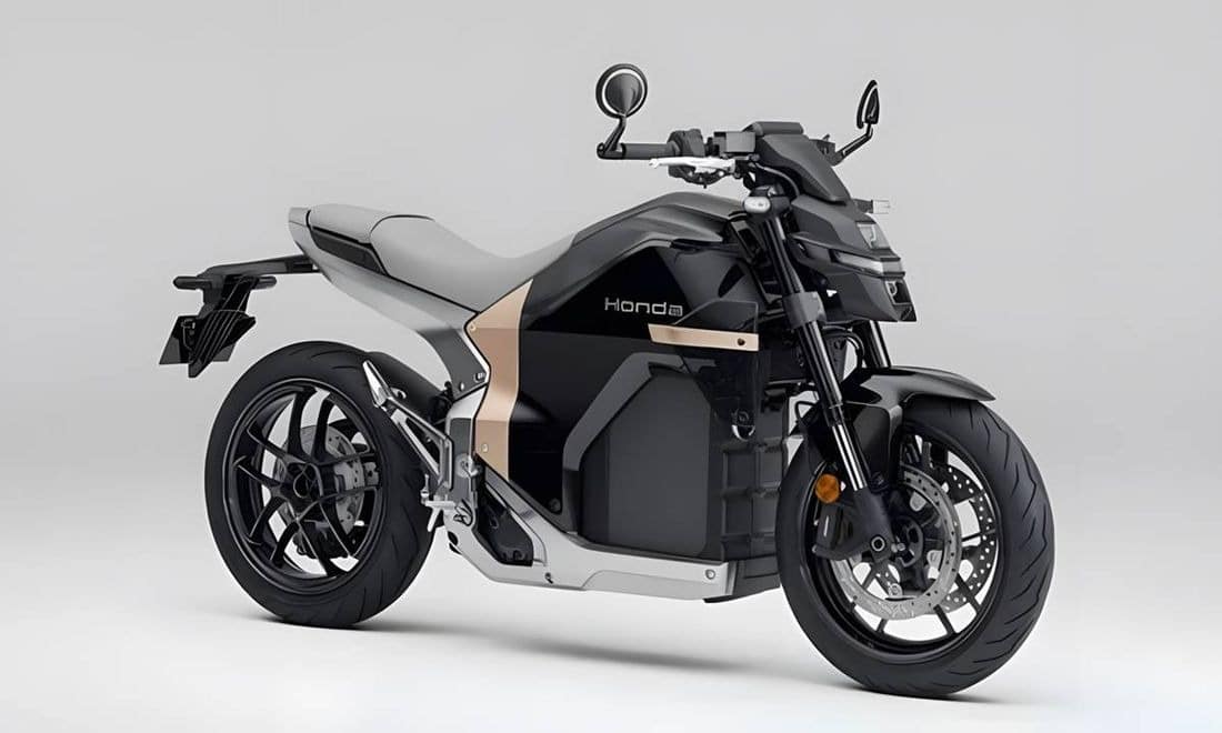 Η Honda λανσάρει την πρώτη της ηλεκτρική μοτοσικλέτα με αυτονομία 156 χιλιόμετρα