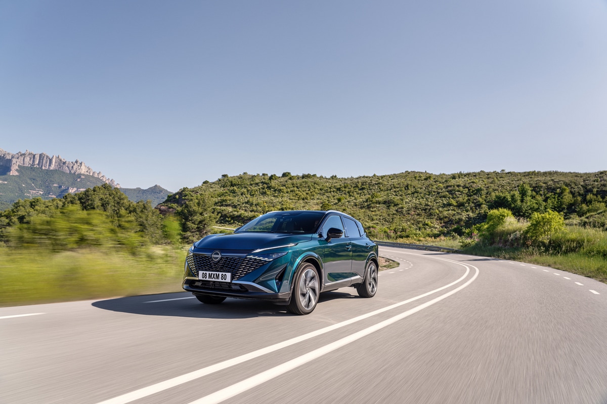 Η Nissan καταγράφει 1,25 εκατομμύρια πωλήσεις εξηλεκτρισμένων οχήματων στην Ευρώπη