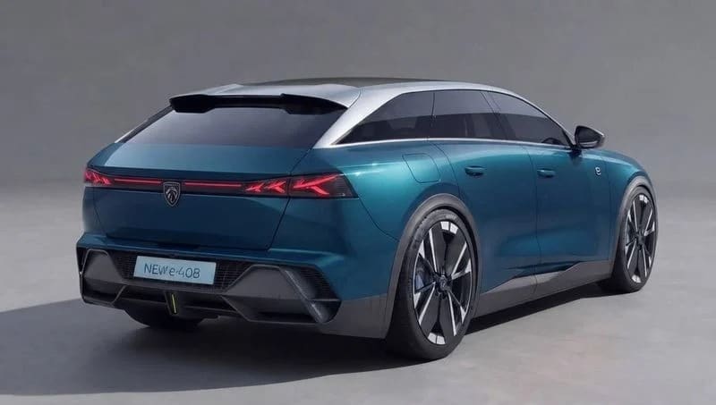 Νέο Peugeot e-408: Έρχεται με αυτονομία 700 χλμ. και εντυπωσιακό Shooting Brake σχεδιασμό