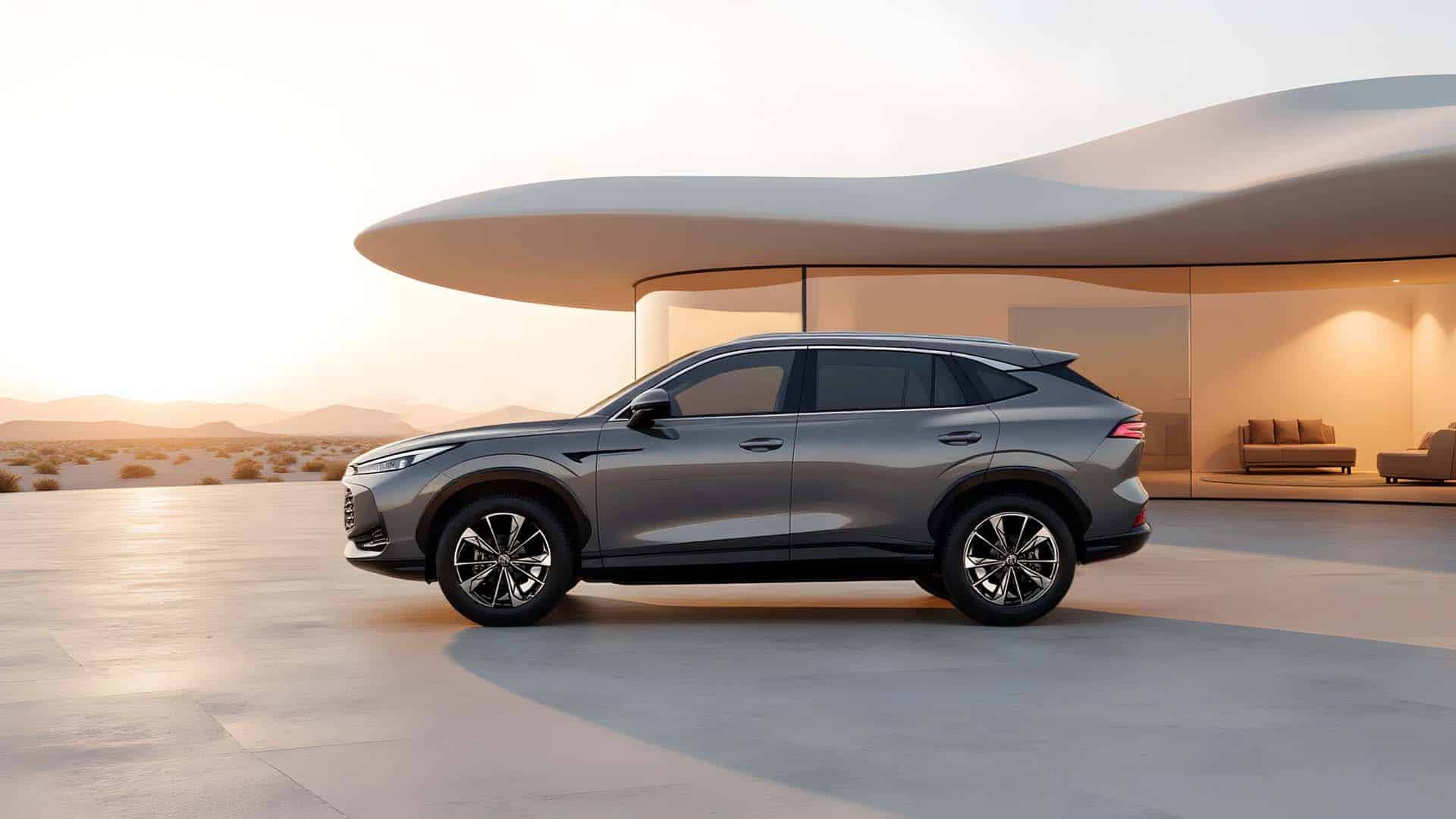 MG HS Hybrid+: Η νέα γενιά υβριδικής τεχνολογίας στα D-SUV με €30.900