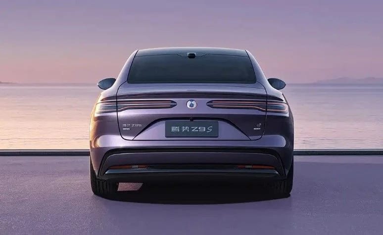Η Denza παρουσιάζει το Z9S: Ένα σπορ sedan με αυτονομία έως και 920 Km