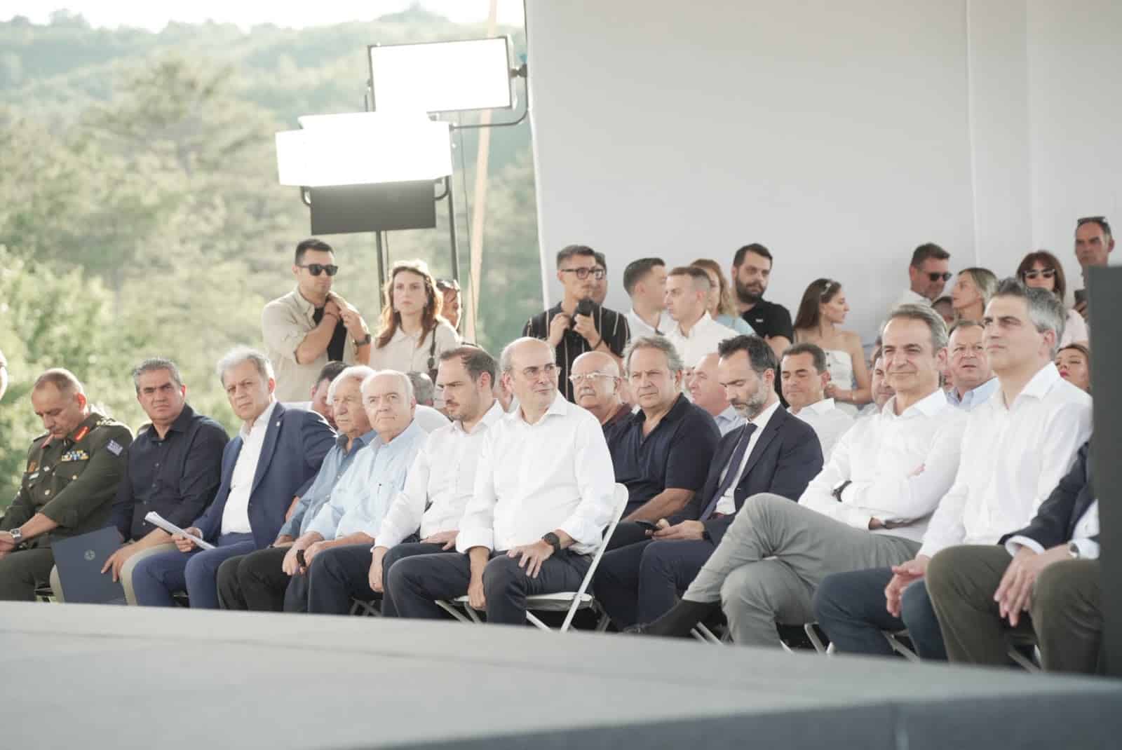 Εγκαίνια του Βόρειου Τμήματος του Αυτοκινητοδρόμου Κεντρικής Ελλάδας (Ε65)