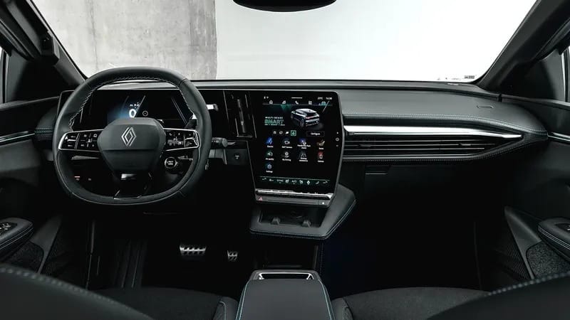Νέο Renault Mégane E-Tech 2026: Αυτονομία 501 χλμ., νέα μπαταρία LFP και χαμηλότερη τιμή
