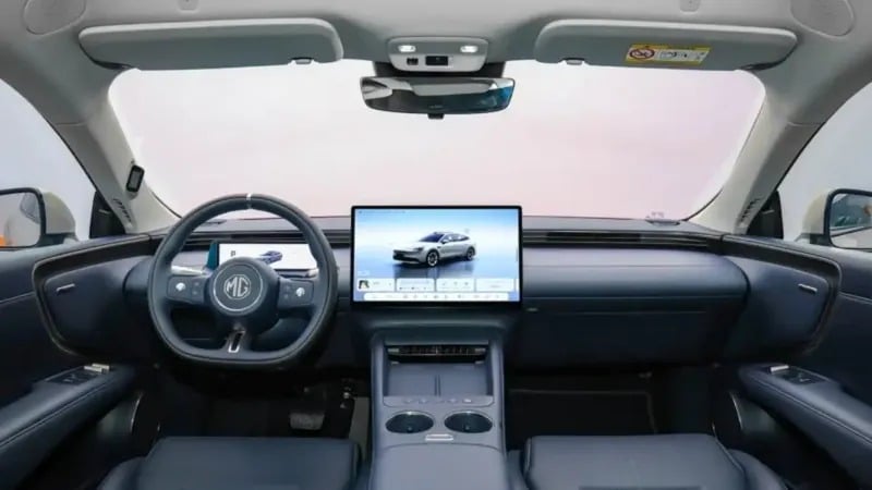 MG 07: Το νέο ηλεκτρικό sedan με ημι-στερεές μπαταρίες, αυτονομία 840 χλμ. και τιμή κάτω από €20.000