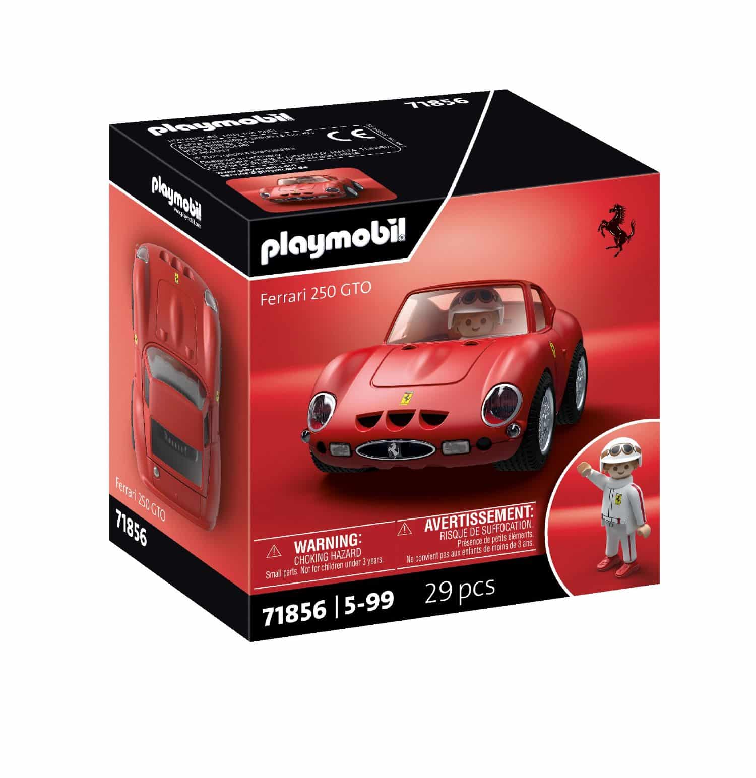 PLAYMOBIL Collector Cars: Τέσσερα εμβληματικά συλλεκτικά οχήματα
