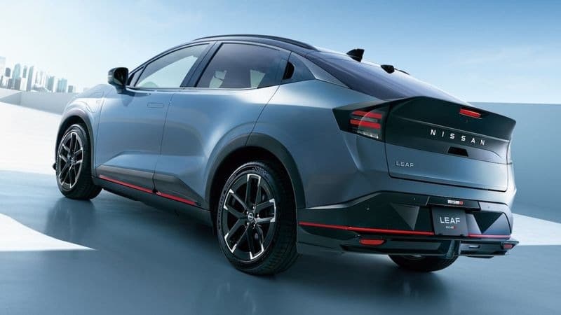 Nissan LEAF Nismo 2026: Πιο σπορ σχεδίαση και καλύτερη οδική συμπεριφορά