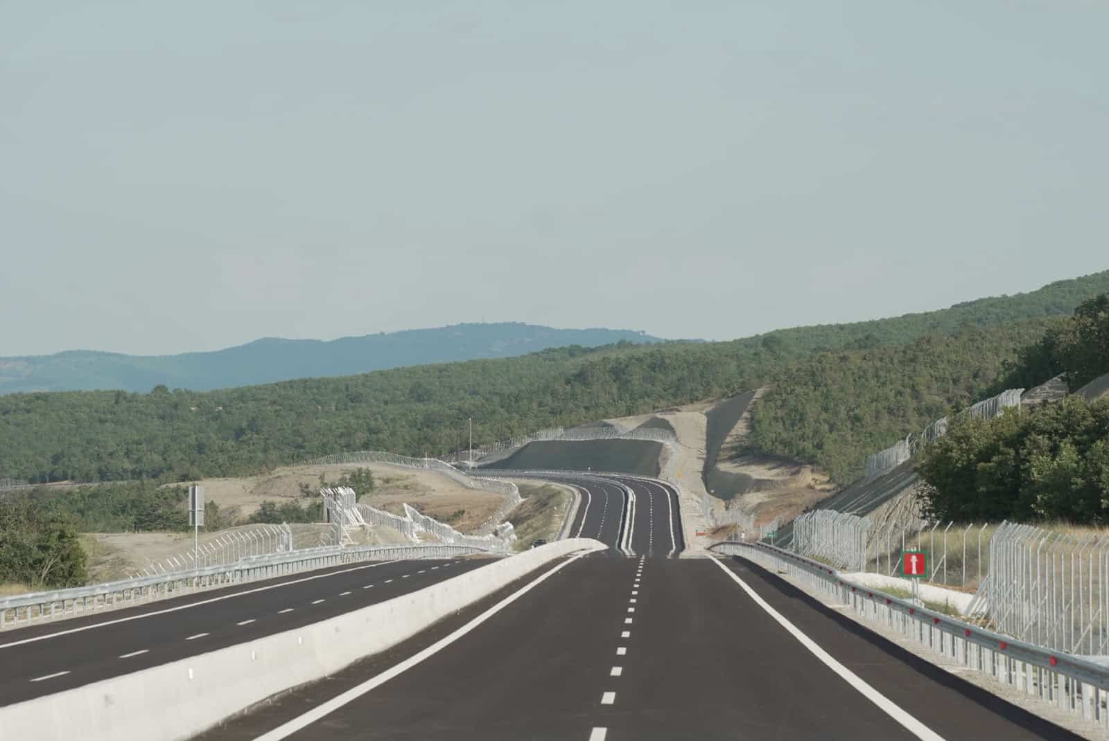 Εγκαίνια του Βόρειου Τμήματος του Αυτοκινητοδρόμου Κεντρικής Ελλάδας (Ε65)