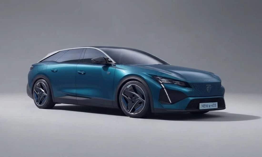 Νέο Peugeot e-408: Έρχεται με αυτονομία 700 χλμ. και εντυπωσιακό Shooting Brake σχεδιασμό