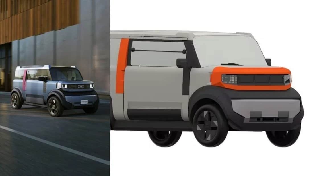 Διέρρευσε το νέο Dacia Hipster: Το ηλεκτρικό των €10.000 που έρχεται να ανταγωνιστεί το FIAT Multiplina
