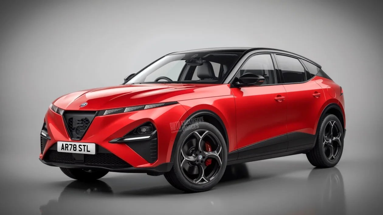 Alfa Romeo Stelvio 2028: Μεγαλύτερη, υβριδική και ηλεκτρική