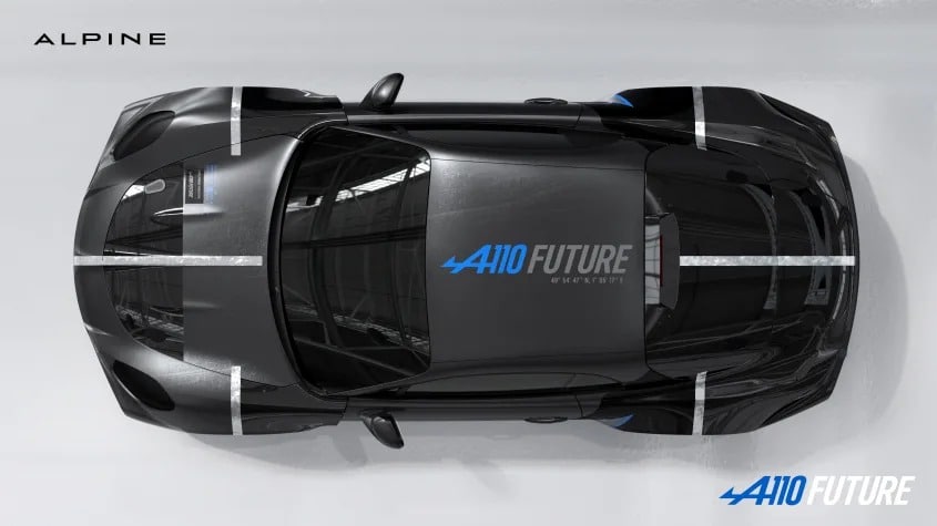 Το νέο A110 EV αποκαλύπτεται και έρχεται να «γκρεμίσει» την Porsche