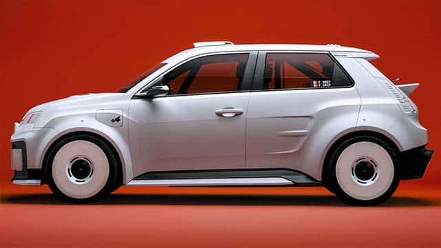 Η Alpine και η Lacoste παρουσιάζουν το μοναδικό A290 Rallye EV