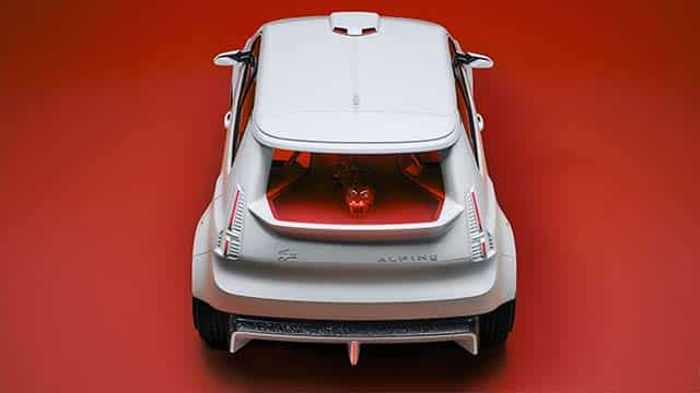 Η Alpine και η Lacoste παρουσιάζουν το μοναδικό A290 Rallye EV