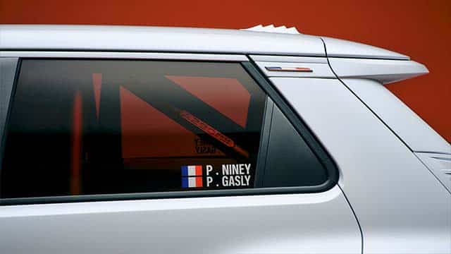 Η Alpine και η Lacoste παρουσιάζουν το μοναδικό A290 Rallye EV