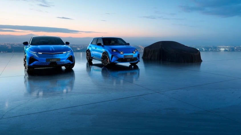 Το νέο A110 EV αποκαλύπτεται και έρχεται να «γκρεμίσει» την Porsche