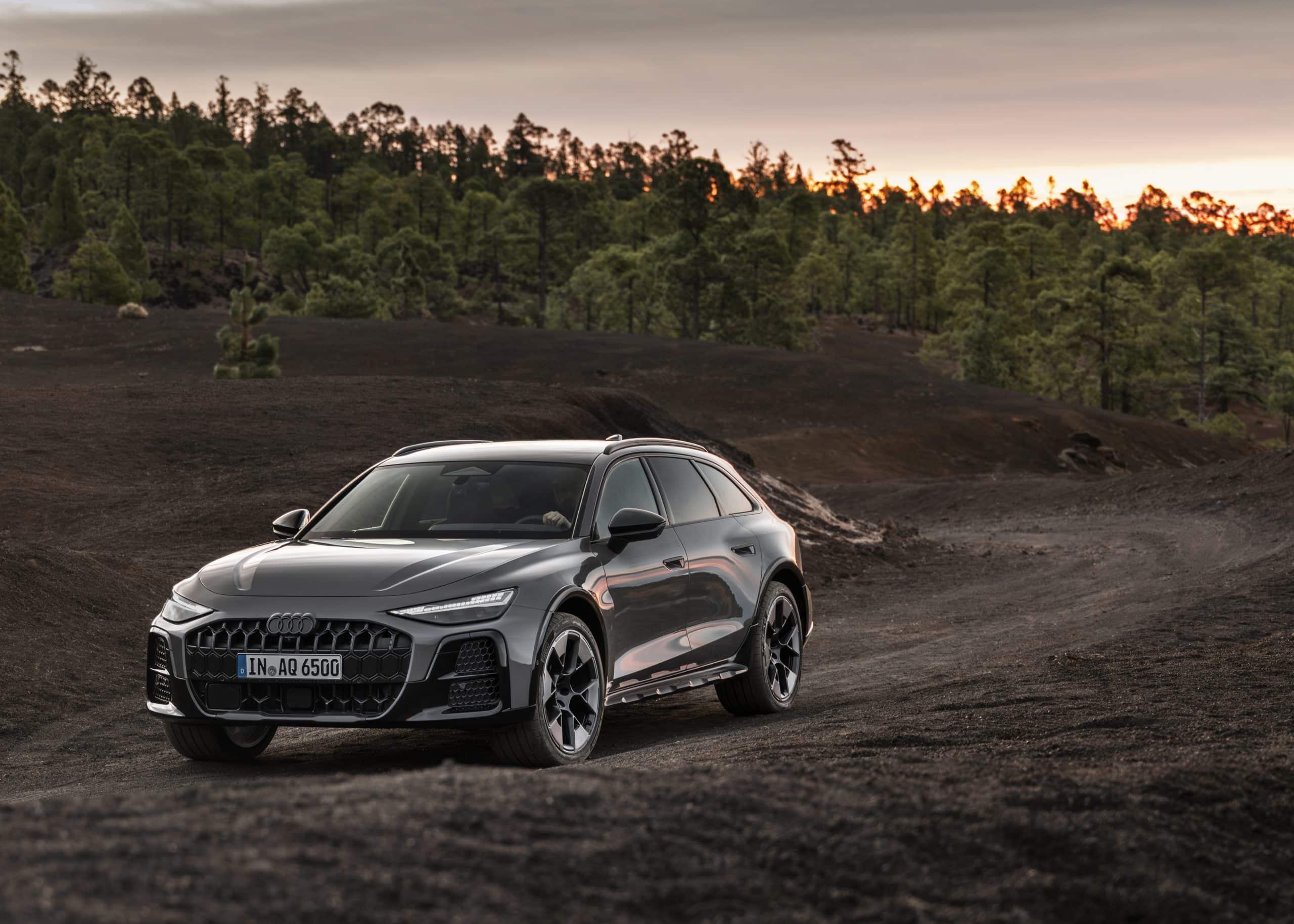 Το νέο Audi A6 allroad διανύει έως 95 χλμ. χωρίς σταγόνα βενζίνης