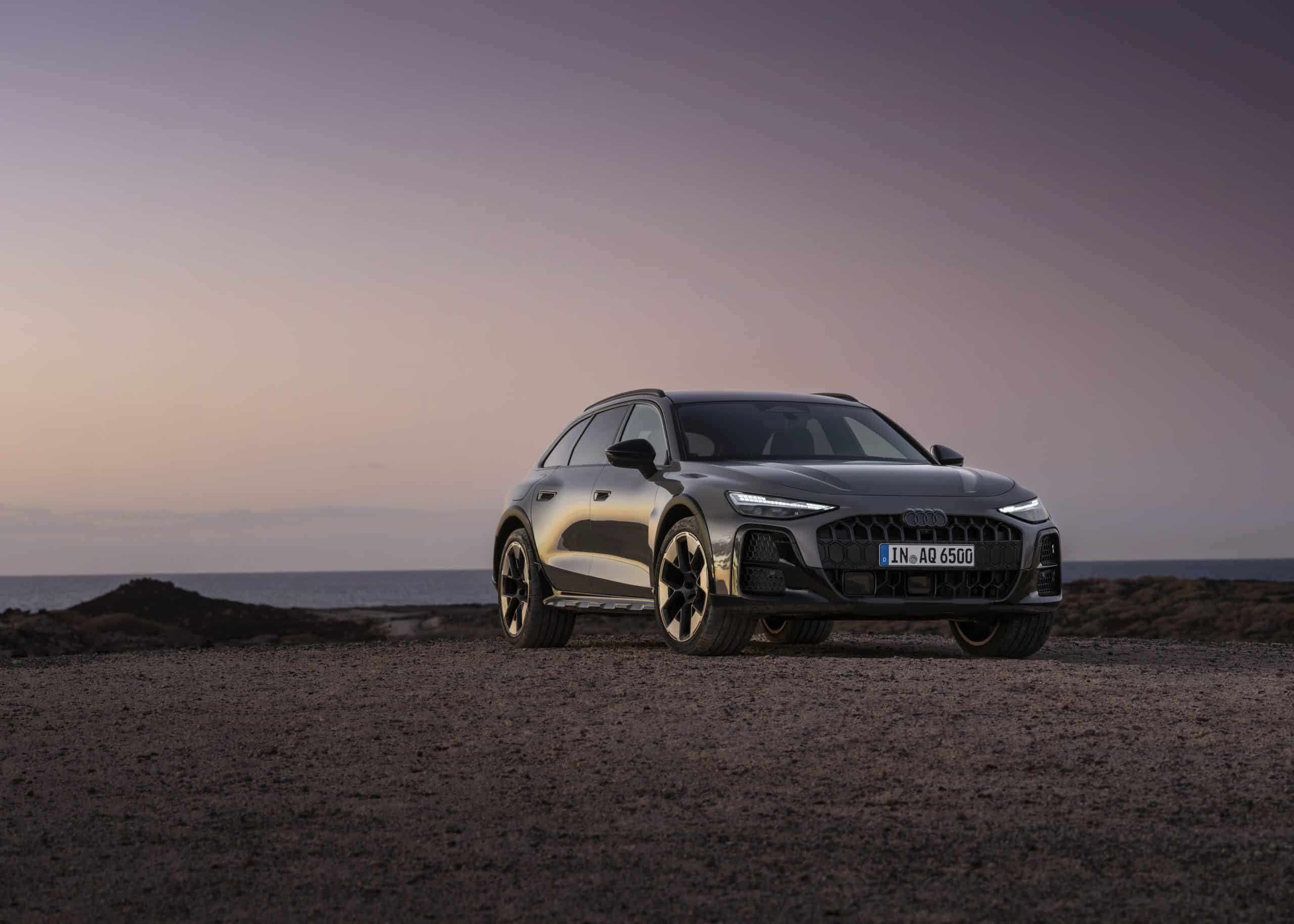 Το νέο Audi A6 allroad διανύει έως 95 χλμ. χωρίς σταγόνα βενζίνης