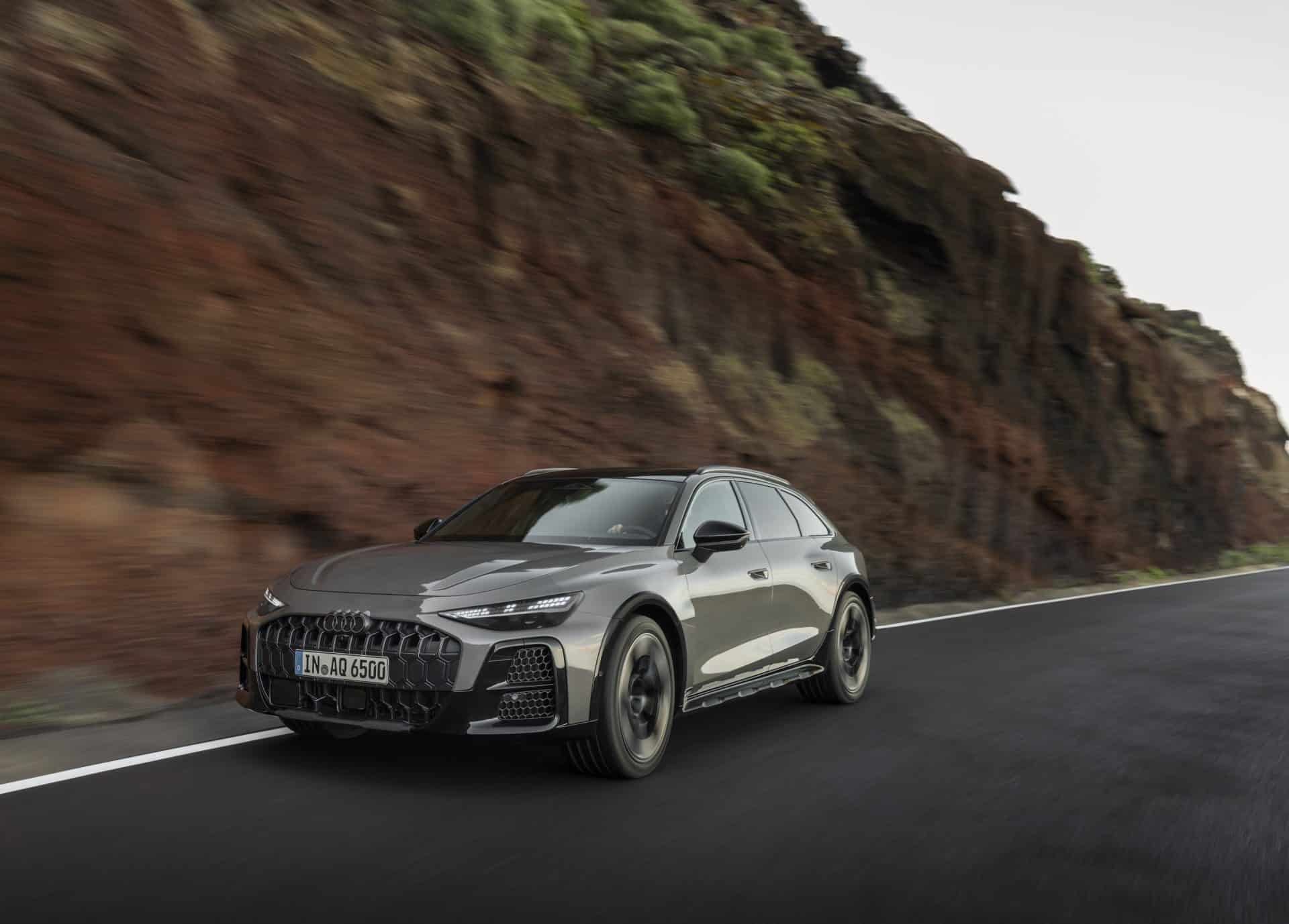 Το νέο Audi A6 allroad διανύει έως 95 χλμ. χωρίς σταγόνα βενζίνης