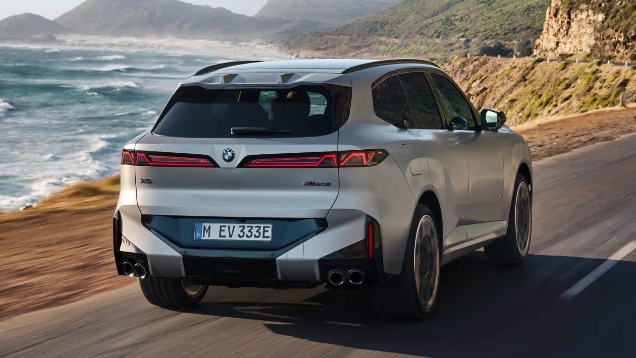 Αποκαλύφθηκε η νέα BMW X5: Αυτονομία-ρεκόρ και τεχνολογία από το μέλλον