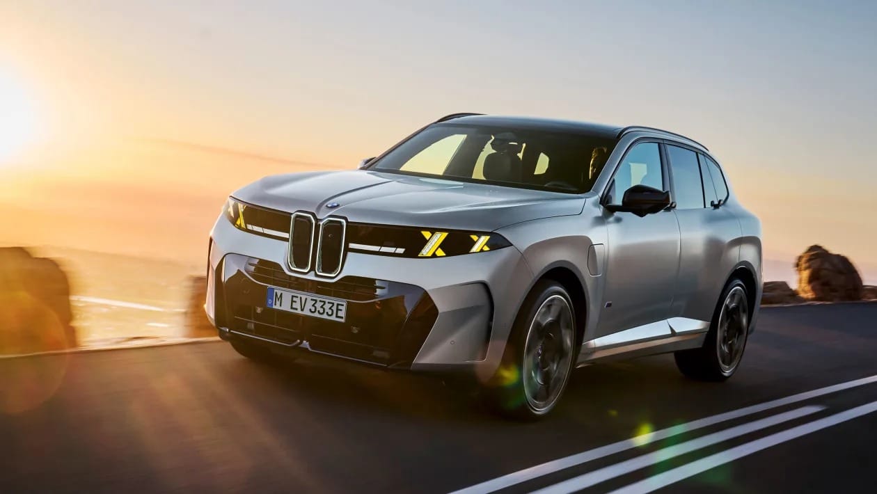 Αποκαλύφθηκε η νέα BMW X5: Αυτονομία-ρεκόρ και τεχνολογία από το μέλλον