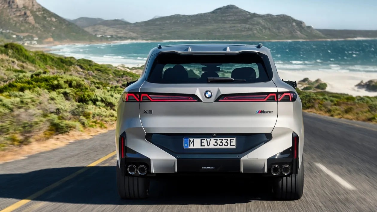 Αποκαλύφθηκε η νέα BMW X5: Αυτονομία-ρεκόρ και τεχνολογία από το μέλλον