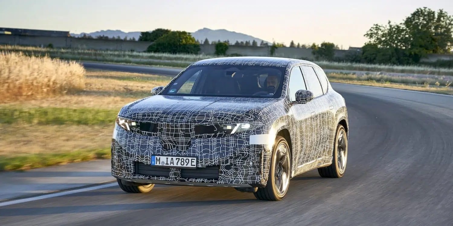BMW iX4 2027: Το ηλεκτρικό SUV Coupé με αυτονομία άνω των 800 χλμ. ετοιμάζεται να εντυπωσιάσει