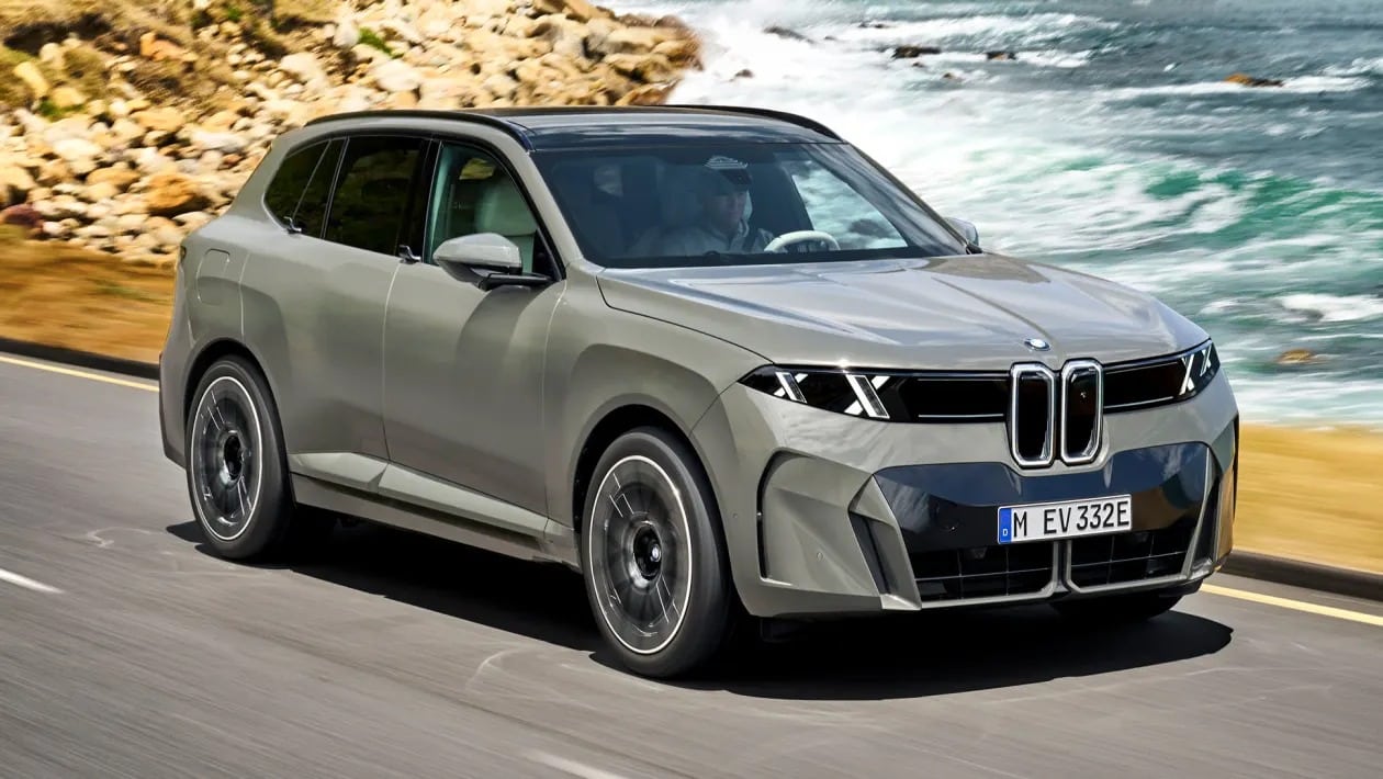 Αποκαλύφθηκε η νέα BMW X5: Αυτονομία-ρεκόρ και τεχνολογία από το μέλλον