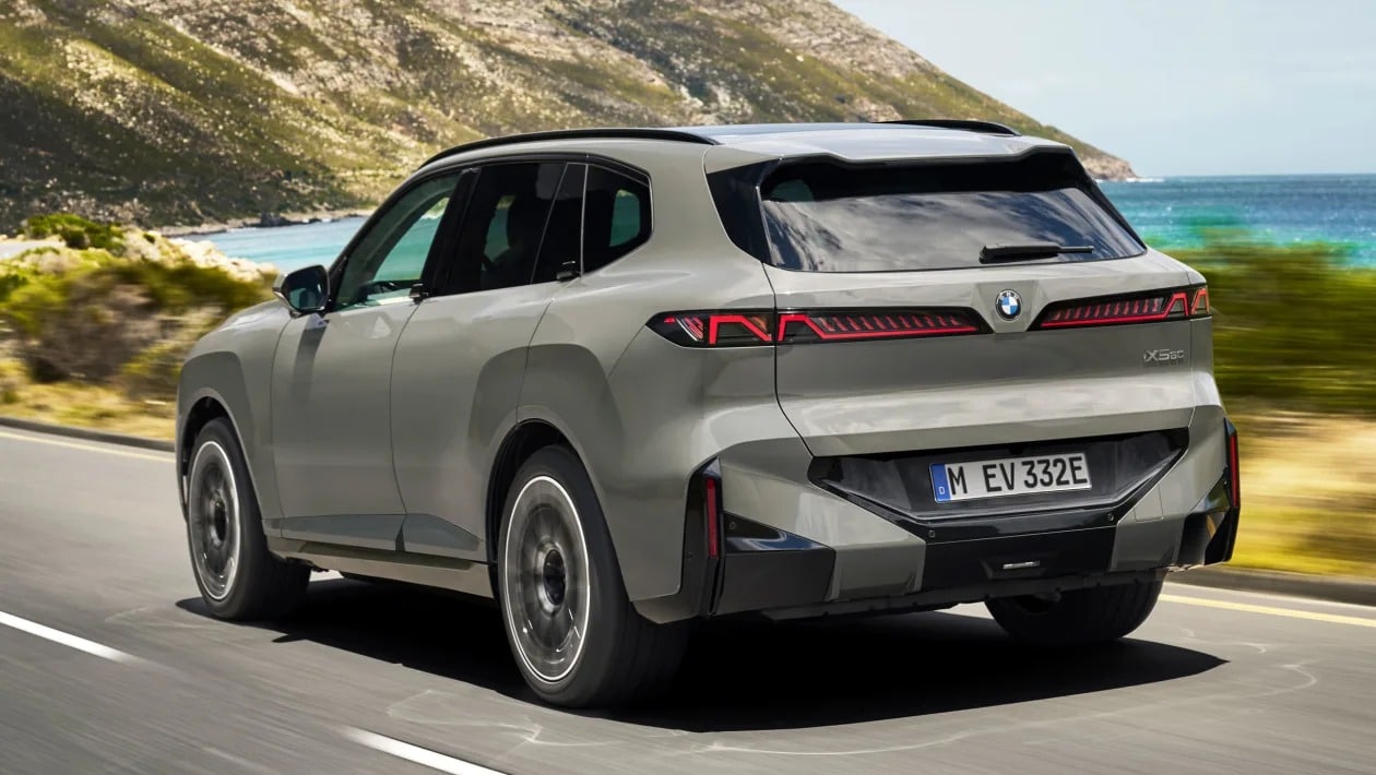 Αποκαλύφθηκε η νέα BMW X5: Αυτονομία-ρεκόρ και τεχνολογία από το μέλλον