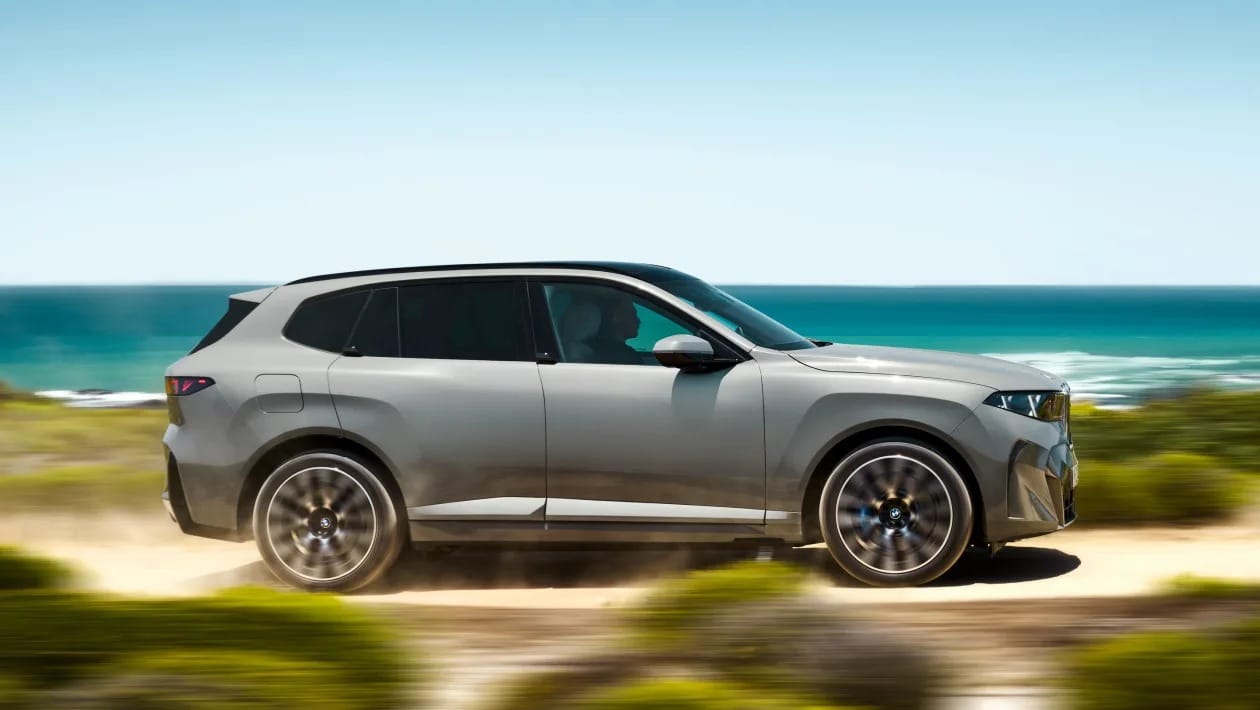 Αποκαλύφθηκε η νέα BMW X5: Αυτονομία-ρεκόρ και τεχνολογία από το μέλλον