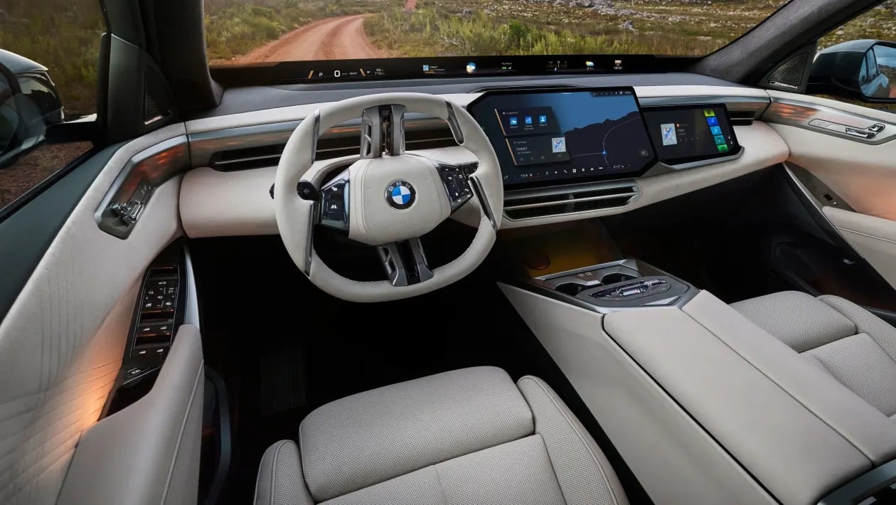 Αποκαλύφθηκε η νέα BMW X5: Αυτονομία-ρεκόρ και τεχνολογία από το μέλλον
