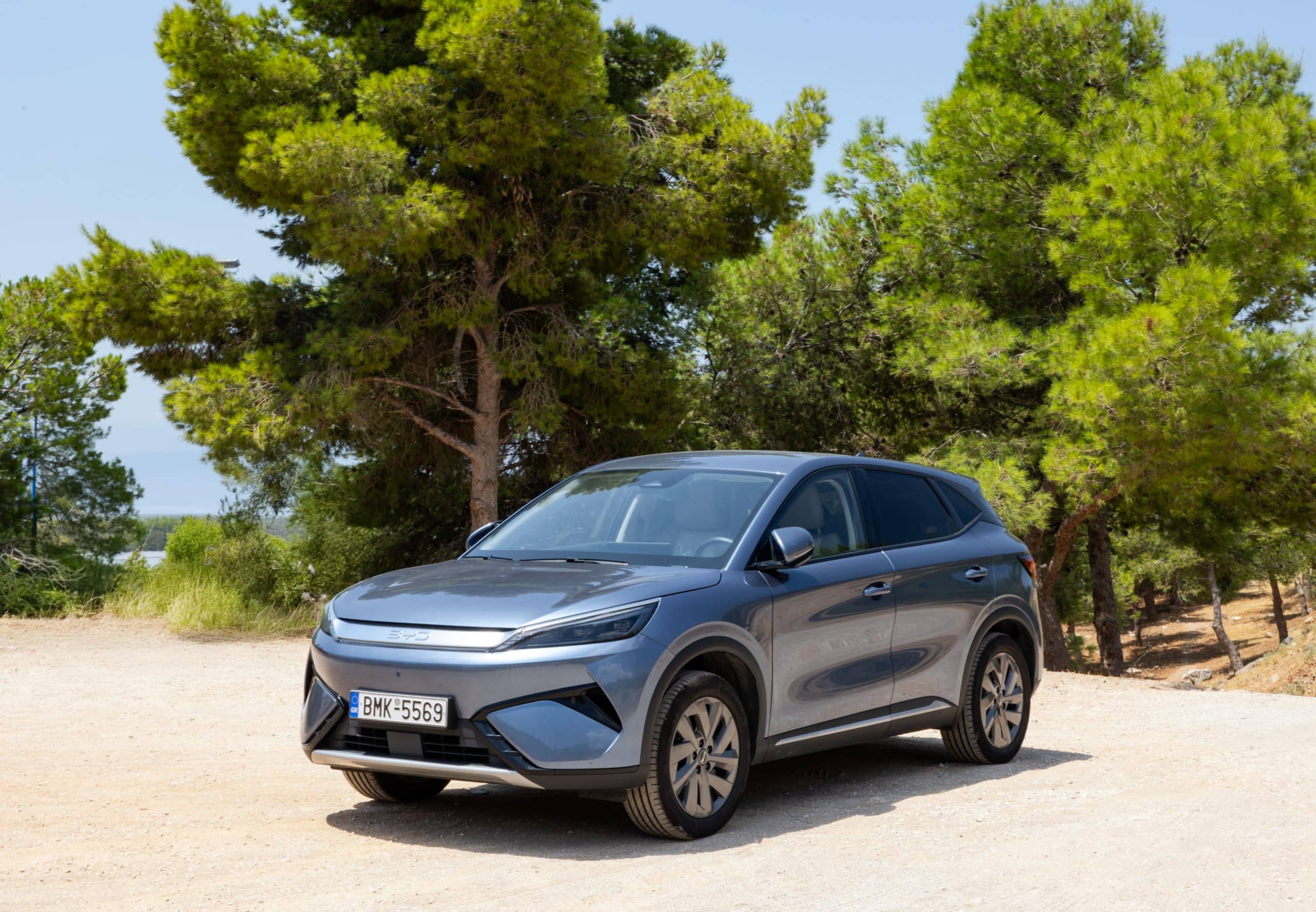 Δοκιμή BYD Atto 3 EVO -Η ενηλικίωση ενός ηλεκτρικού C-SUV