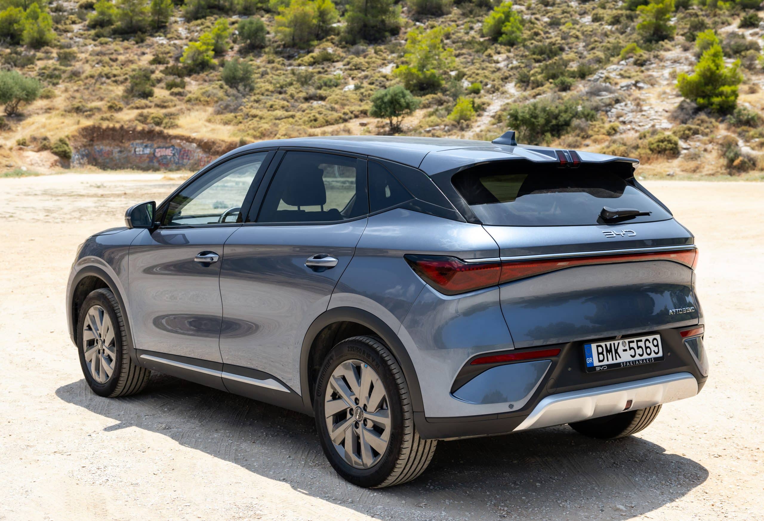 Δοκιμή BYD Atto 3 EVO -Η ενηλικίωση ενός ηλεκτρικού C-SUV