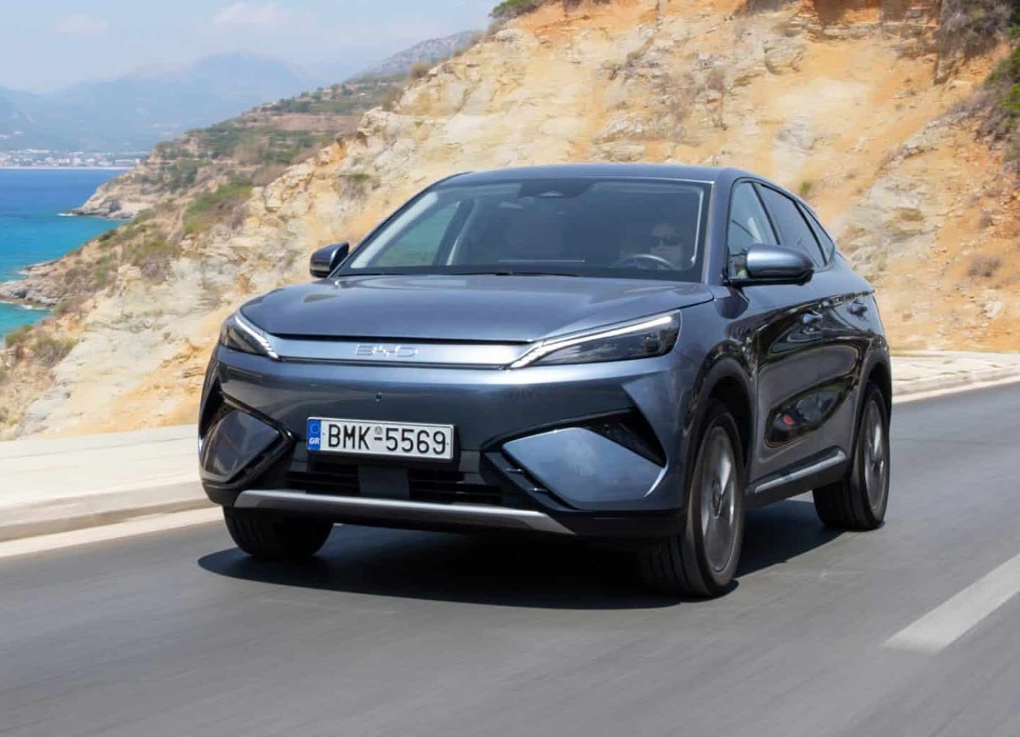 Δοκιμή BYD Atto 3 EVO - Η ενηλικίωση ενός ηλεκτρικού C-SUV