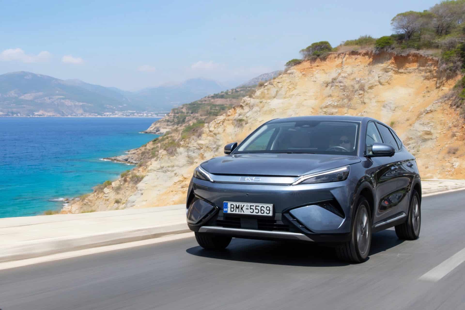 Δοκιμή BYD Atto 3 EVO -Η ενηλικίωση ενός ηλεκτρικού C-SUV