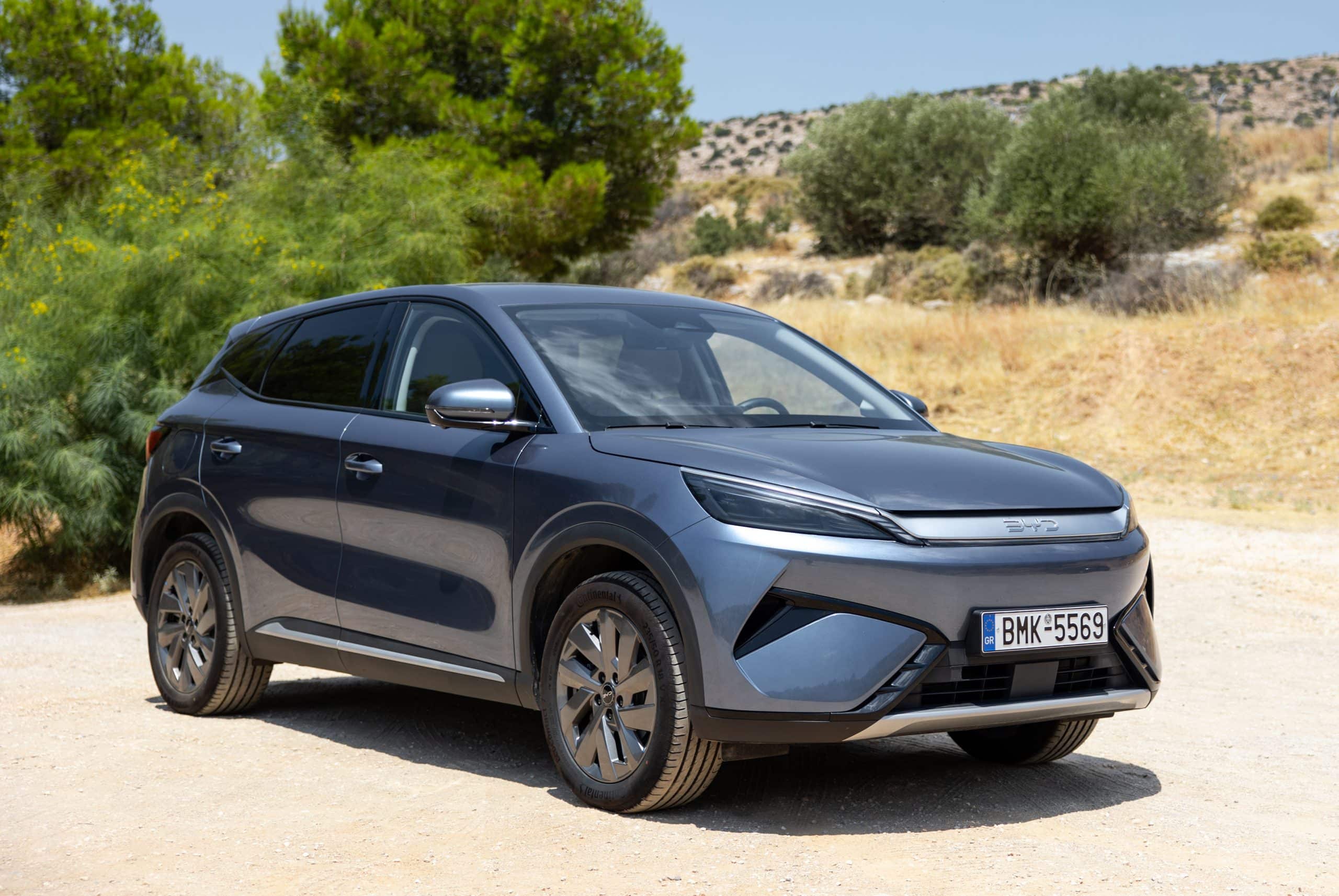 Δοκιμή BYD Atto 3 EVO -Η ενηλικίωση ενός ηλεκτρικού C-SUV