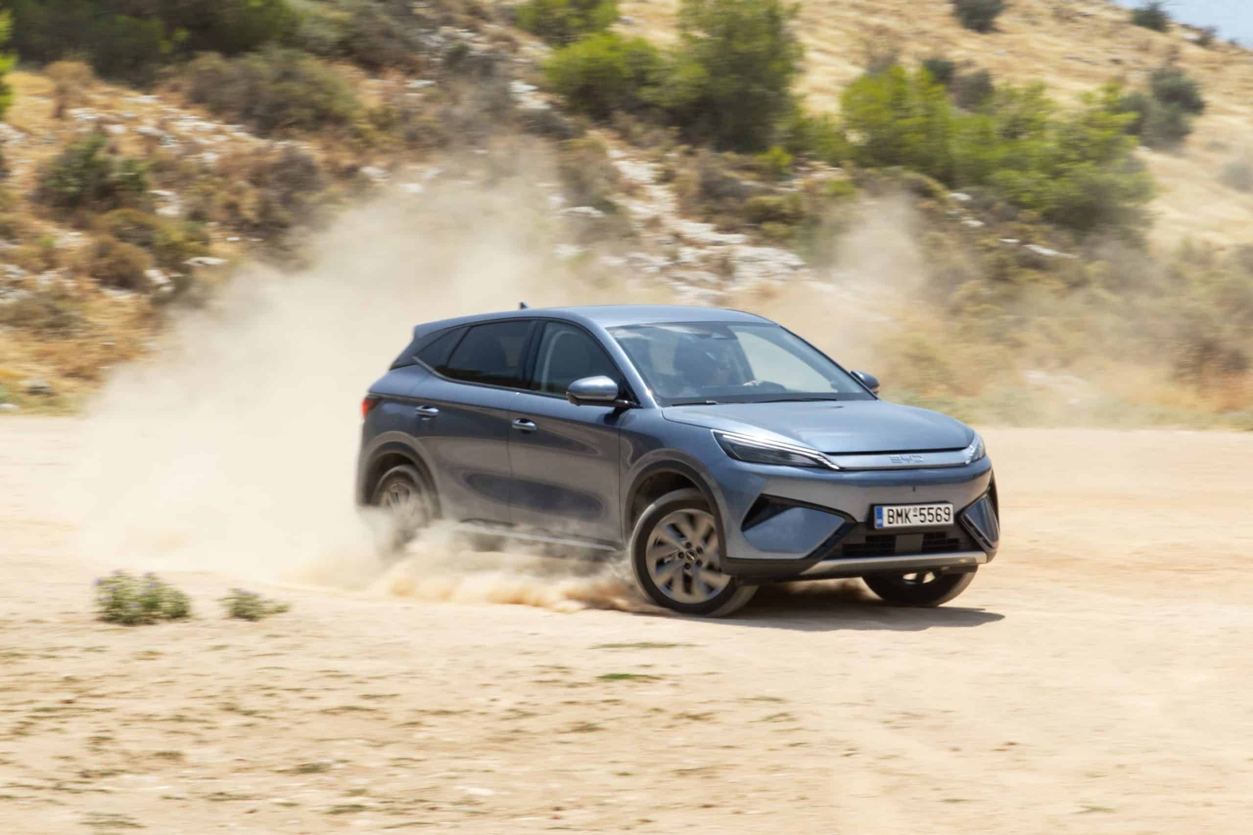 Δοκιμή BYD Atto 3 EVO -Η ενηλικίωση ενός ηλεκτρικού C-SUV