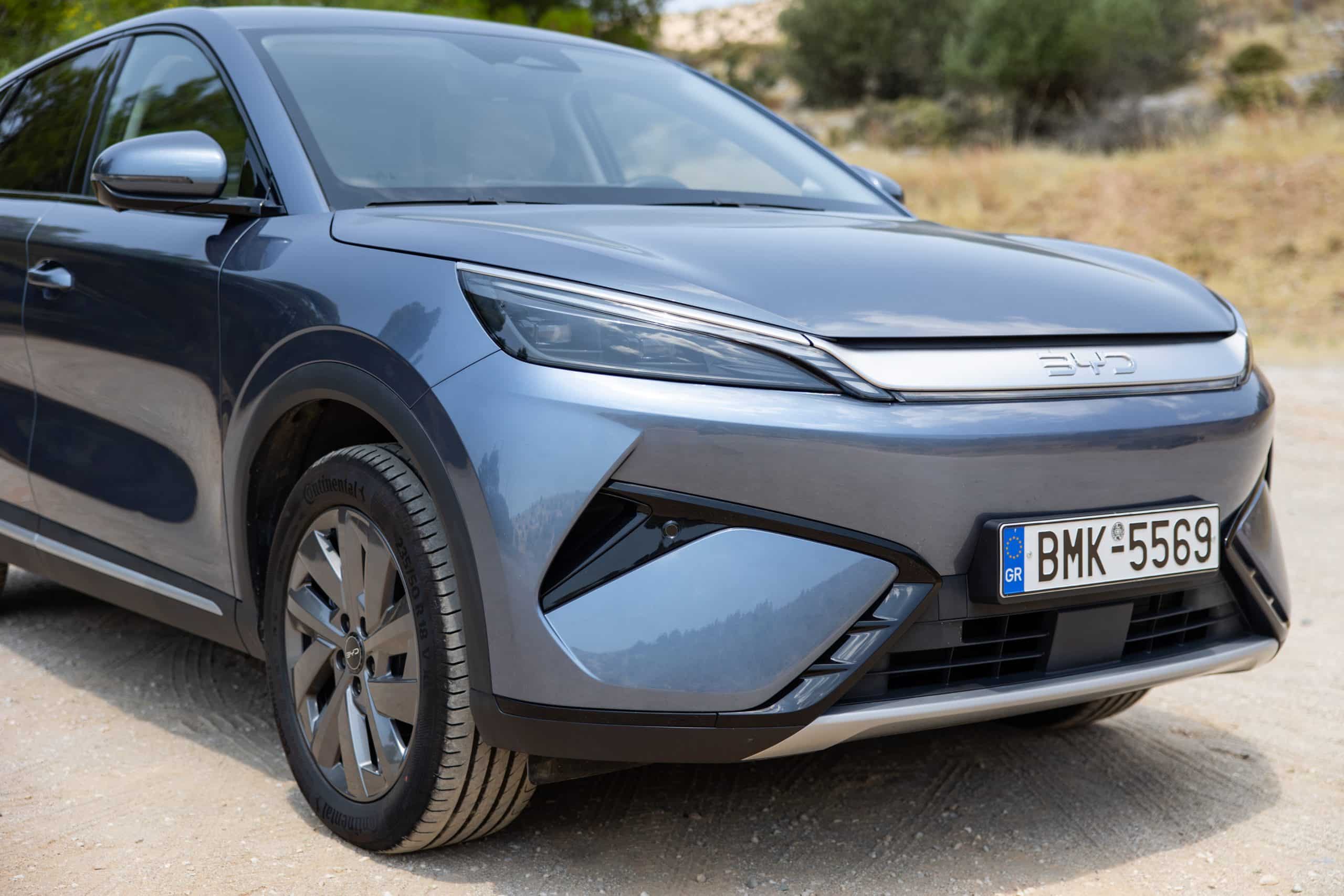 Δοκιμή BYD Atto 3 EVO -Η ενηλικίωση ενός ηλεκτρικού C-SUV