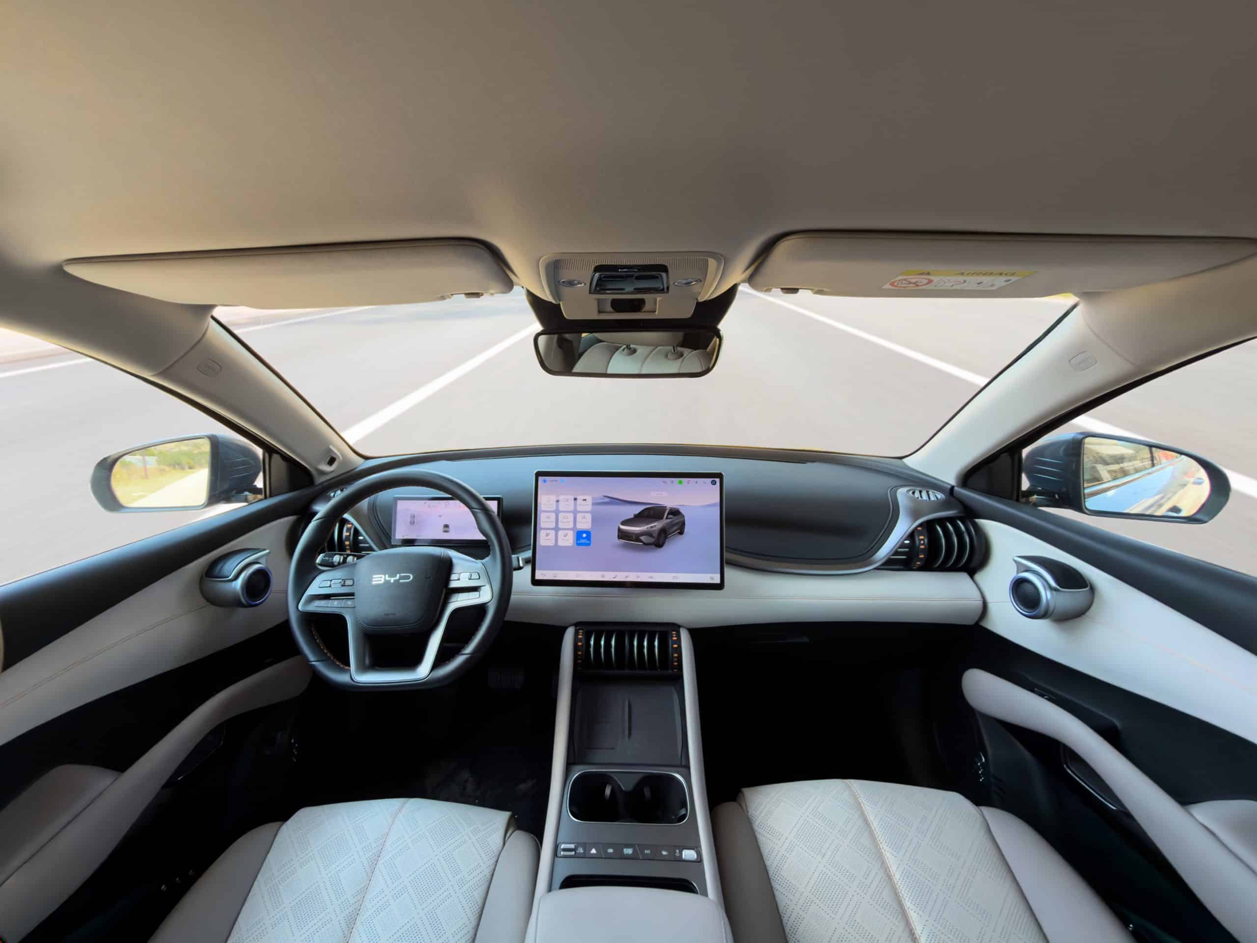 Δοκιμή BYD Atto 3 EVO -Η ενηλικίωση ενός ηλεκτρικού C-SUV