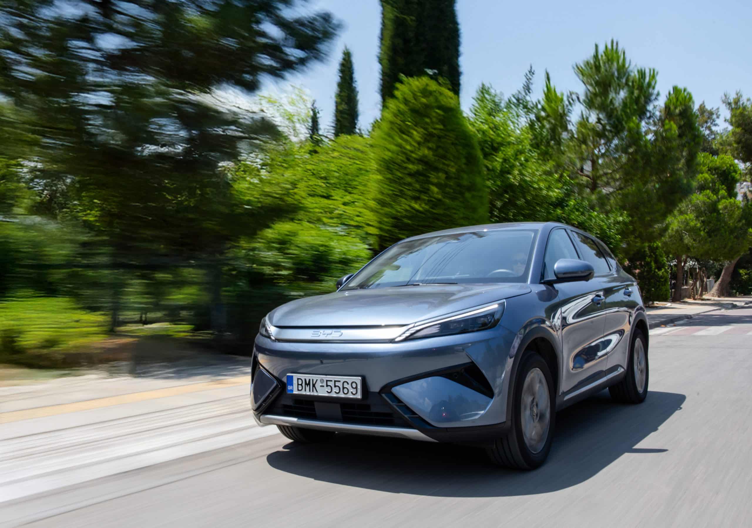 Δοκιμή BYD Atto 3 EVO -Η ενηλικίωση ενός ηλεκτρικού C-SUV