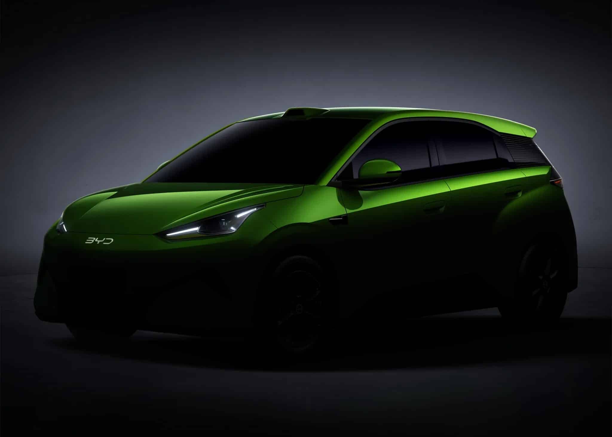 BYD Dolphin Surf: Μεγαλώνει, αποκτά 127 ίππους και νέο σχεδιασμό