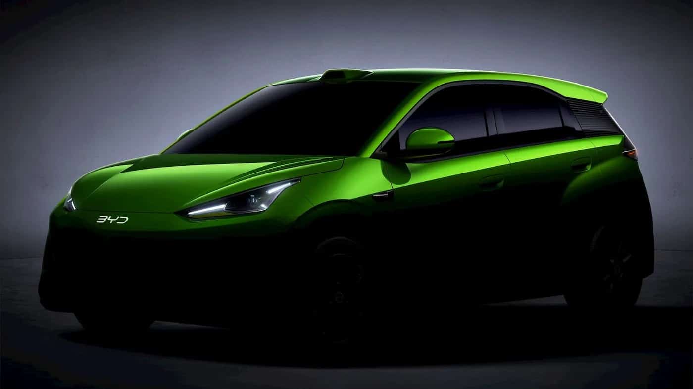 BYD Dolphin Surf: Μεγαλώνει, αποκτά 127 ίππους και νέο σχεδιασμό