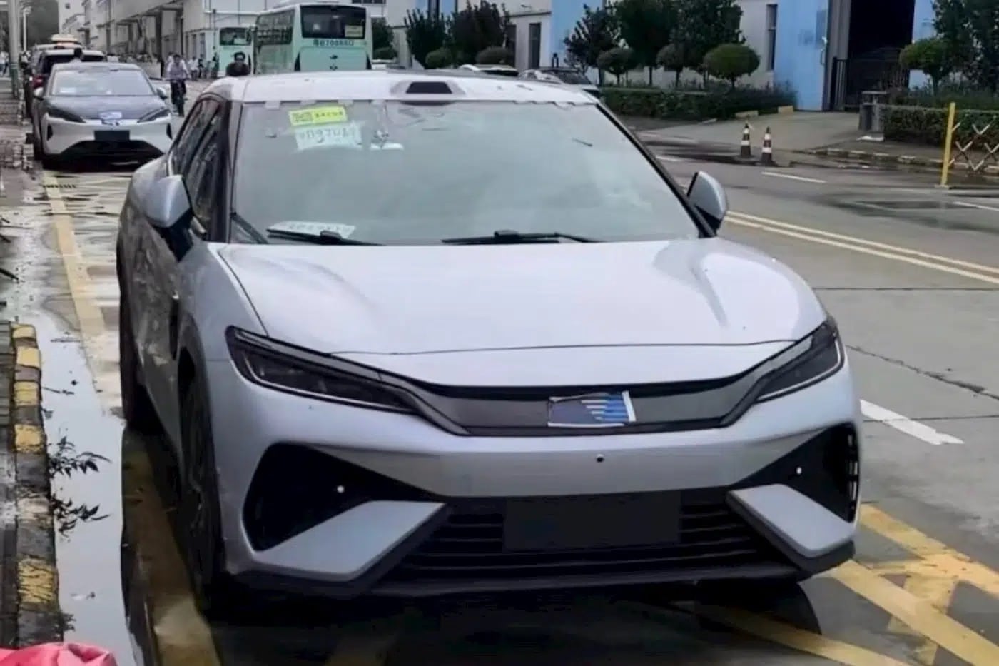 BYD Song L GT: Το ηλεκτρικό SUV shooting brake των 523 PS έκανε την πρώτη του δημόσια εμφάνιση